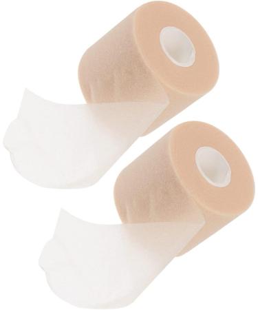 8rolls Insulation Absorption Underwrap Grip M Elastic Slip Anti Supplies Film Fingers Sponge Athletic Trainers Hockey for Overgrips Racket Tape and Tape- Wrist Foam Wrap Proof 6.5X6.5X6CMx4pcs Skin Colourx4pcs - Buy Online on GoSupps.com