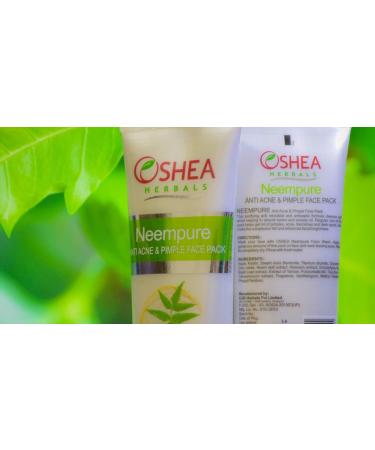 NEEMPURE Face Wash for All Skin Types - Nourishing & Velvety - Oil Control - 120 gm - Buy Online on GoSupps.com