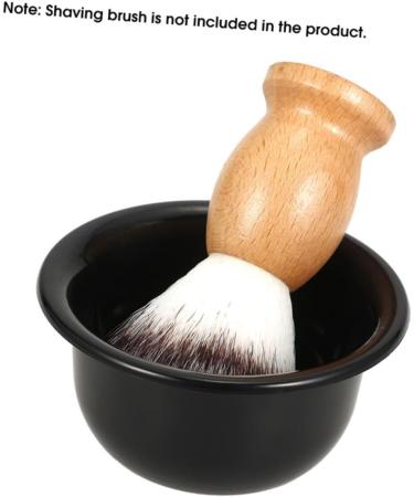 Angoily Men s Shaving Soap Cup - Unbreakable Wet Shaving Bowl for Travel | Best Razor Mug for Beard Care - Buy Online on GoSupps.com