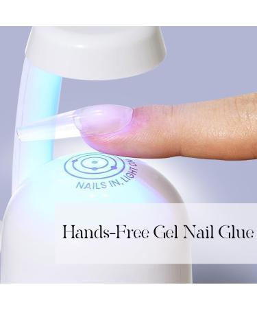 Buy Tipex UV Gel Nail Glue - 30g Strong Adhesive for Long-Lasting Acrylic Nail Tips & Nail Art - Buy Online on GoSupps.com