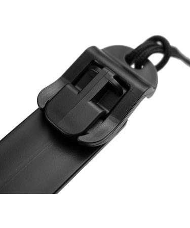 ACEXIER Tactical Molle Stick Quick Release Clips - 4PCS Acetal Polymer 5.75 PALS Webbing Fasten Straps for Hunting Accessories - Black - Buy Online on GoSupps.com