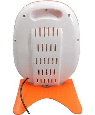 Halogen Heater Electric Heaters Small Space Personal Heating Tip-Over Overheat Protection (600W 2 Bars) Orange - Buy Online on GoSupps.com