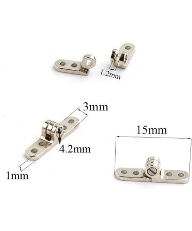 10 Sets of 3mm Wide Glasses Hinges for Traveler Plastic Frames - Universal Repair Hinges for Round Glasses - Buy Online on GoSupps.com