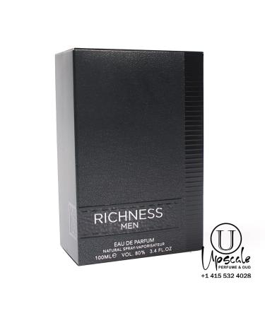Almas Perfumes Jean Antoine Richness Eau De Parfum Spray - Sweet Smelling Spray - 3.4 Fl Oz (100 ml) - Long-Lasting Aroma - Luxurious Scent of Arabia for Men - Buy Online on GoSupps.com