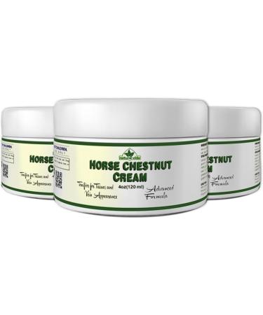 Buy Horse Chestnut Cream 4oz - Effective Varicose Veins Relief | Castano de Indias - Buy Online on GoSupps.com