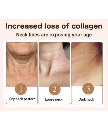 EXQST Double Retinol Anti-Wrinkle Neck Cream Retinol Neck Cream for Fine Lines Double Retinol Neck Cream Lighten Neck Lines Firm Neck Skin - Buy Online on GoSupps.com