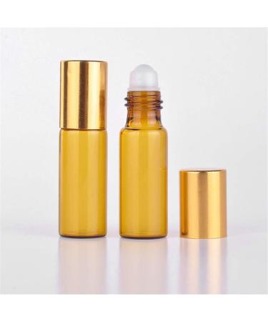 XD Essential Oils Roll-On Bottles | Stainless Steel Roller Ball Containers for E-Commerce | Perfect for Ethereal Oils - Buy Online on GoSupps.com