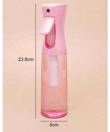 Spray bottle for Aromatherapy Gardening Skin care Cleaning Refillable- Durable Trigger Mist Sprayer (Pink One Size) One Size Pink - Buy Online on GoSupps.com