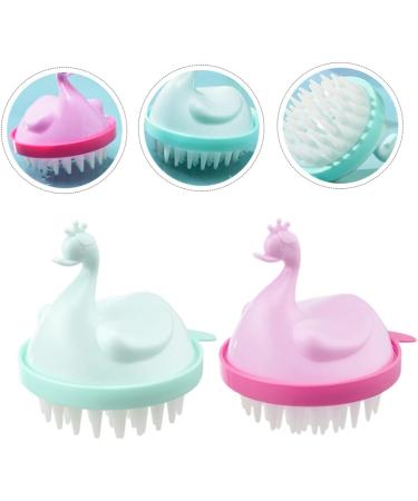 Gleavi 10 STK Massage Shampoo Brush Set - Scalp Washer & Hair Scalp Massager for Healthy Hair & Relaxation - Buy Online on GoSupps.com