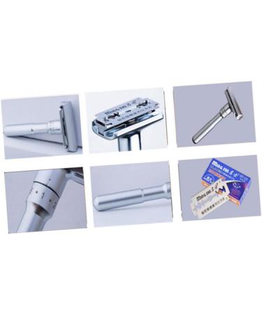 Healeved Adjustable Shaver for Men | Double-Sided Manual Facial Razor - Perfect for Precision & Comfort - Buy Online on GoSupps.com