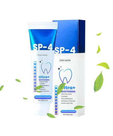 Fivfivgo SP-4 Prediotic Whitening toothpaste Fivfivgo 4TM probiotic whitening toothpaste SP-4 toothpaste fivfivgo fivego toothpaste yayashi SP-4 probiotic toothpaste (1PCs)