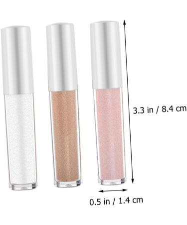 VINTORKY 3pcs Eye Makeup Plastic Eye Makeup Tools Eyeshadow Sparkle Eyeshadow - Buy Online on GoSupps.com