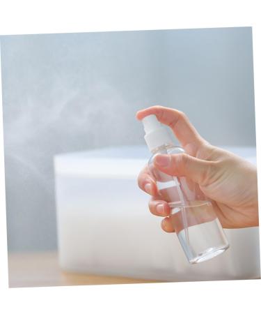 Housoutil 10 Pcs 30ml Cosmetic Travel Spray Bottles - Transparent & Durable | Perfect for Travel & Beauty - Buy Online on GoSupps.com