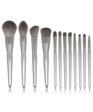 DFHBFG 12 Brushes Set Full Set Loose Powder Brushes Beauty Tools Eye Shadow Blush Brush Set 1 D