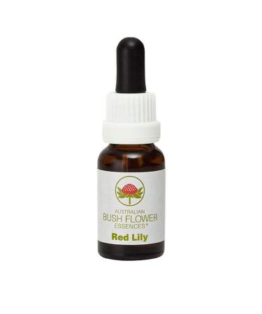 Red Lily Australian Bush Flower Essences 15ml