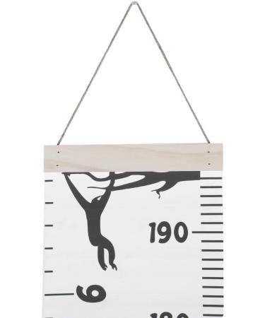 Growth Chart for Children Wood Wall Hanging Kid Height Measuring Ruler Room Home Decoration(B) - Buy Online on GoSupps.com