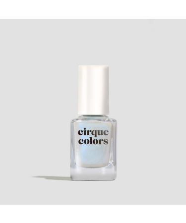 Cirque Colors Shimmer Holographic Sparkle Nail Polish - 0.37 fl. oz. (11 ml) - Vegan Cruelty-Free Non-Toxic Formula (Mystic Moonstone)