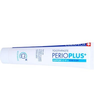 CURAPROX Perio Plus+ Support Toothpaste 75 ml - Optimal Oral Care for Healthier Gums | International Shipping Available - Buy Online on GoSupps.com