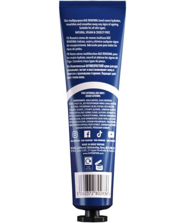 Dr. PAWPAW Age Renewal Hand Cream Orange & Mango 30ml - Multi-Purpose Cream PawPaw Hand Cream Vegan Hand Cream Natural Hand Cream Natural Beauty Vegan Beauty - Buy Online on GoSupps.com