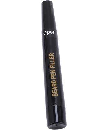 Lazmin112 Beard Pen Beard Pencil Easy To Use Soft 15 Ml for Men BLACK black - Buy Online on GoSupps.com