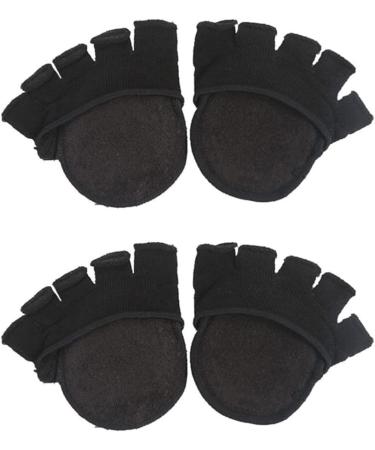 Ciieeo Women's Toe Socks - Anti-Slip Five-Toe Casual Hosiery Toeless Half Socks for Comfort & Style - Buy Online on GoSupps.com