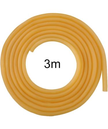 Tyenaza Flexible Rubber Hose - 3m Natural Latex for Slingshot Laboratory & Sports | 6x9mm Diameter - Buy Online on GoSupps.com