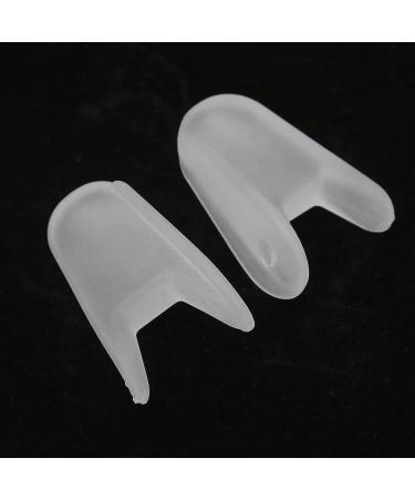 S-L Silicone Transparent Toe Spreader for Hallux Valgus Correction & Foot Care - Buy Online on GoSupps.com