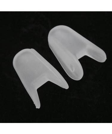 Silicone Gel Hammer Toe Separator & Bunion Corrector - Toe Spacers for Crooked Toes (S) - Buy Online on GoSupps.com