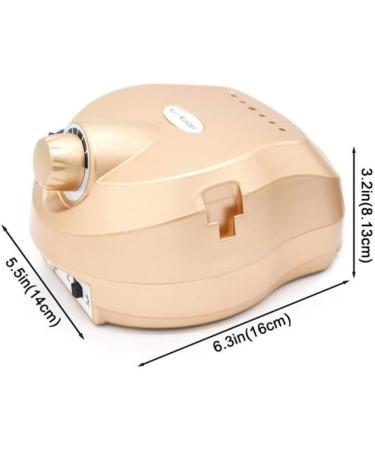 Professional 30000 RPM Nail Drill Portable E-File Electric Tool for Acrylic Nail Poly Nail Gel for Shaping Polishing Nail Buffer Manicure Pedicure Polishing Tools Red - Buy Online on GoSupps.com