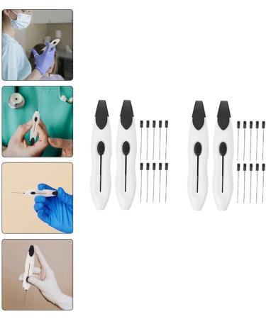 24pcs Diabetic Monofilament Tester Pens - Foot Filament Weinstein Monofilament Neurological Diagnostic Tool - Buy Online on GoSupps.com