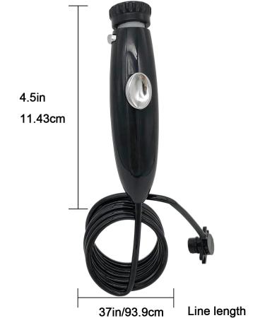 Replacement Parts for Waterpik Water Flosser | Hose Handle & Rubber Valve Accessories Kit - Compatible & Durable - Buy Online on GoSupps.com