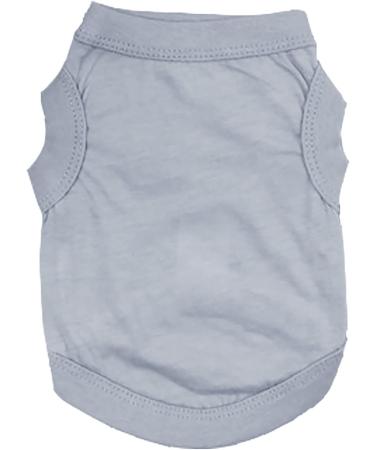 Amfirst Soft Summer Dog T-Shirts for Small Dogs - Breathable Sleeveless Tees for Outdoor Comfort - Buy Online on GoSupps.com