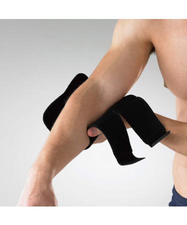 LP SUPPORT 759 Adjustable Elbow Support Wrap - Pain Relief for Tennis Tendonitis Arthritis & More - One Size Fits All for Men Women & Youth - Buy Online on GoSupps.com