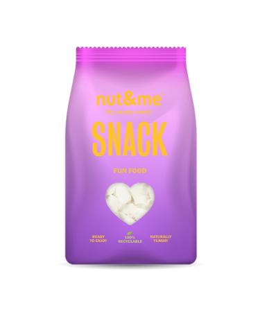 Natural Coconut Chips 500g | Natural Coconut Flakes | Sugar Free | No Additives | No Preservatives Healthy Snack | Vegan | Gluten Free | Lactose Free |