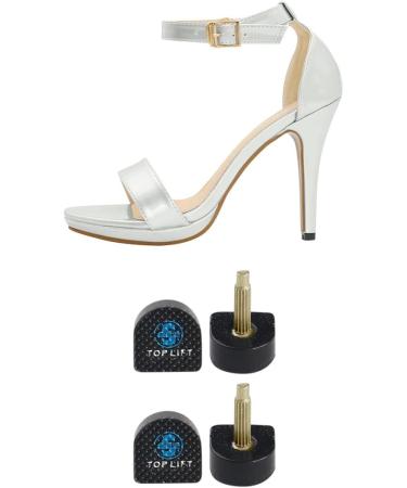 uxcell Ladies High Heel Tips - 4 Pcs Replacement Plastic Shoe Caps | 12mm x 12mm Black - Durable Shoe Accessories - Buy Online on GoSupps.com