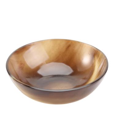 Magiclulu 2st shaving foam shell Handmade shaving shell Traditional shaving bowl unbreakable shaving shell soap shell Razor cup shell naturally shave handicrafts like depicted