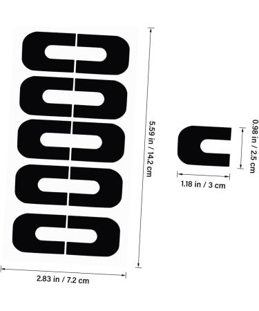 Ipetboom Nail Protector 200 Sheets nail gel polish nail protective oil nail polish patch adhesive tape protective film Nail Polish Guard tool Nail Polish Guards For Fingers Nail Tape 3.00X2.50X0.10CMx2pcs As Shownx2pcs - Buy Online on GoSupps.com
