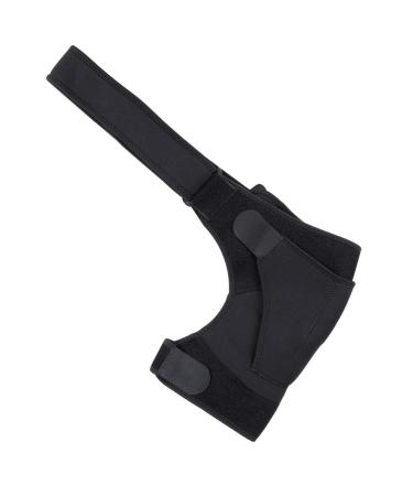 FAVOMOTO Adjustable Shoulder Brace - Supportive Strap for Sports & Pain Relief | Essential Shoulder Support - Buy Online on GoSupps.com