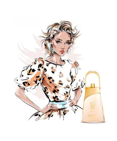 Udv Gold Issime By Ulric De Varens For Women. Eau De Parfum Spray 2.5 OZ - Buy Online on GoSupps.com