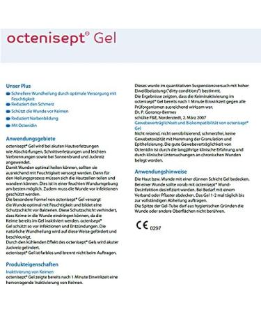 10x Sch lke octenisept wound gel Pack 1 piece B07PT8FWG1 - Buy Online on GoSupps.com