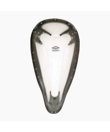 Shock Doctor BioFlex Athletic Cup - Black Large | Adult & Youth - Impact Protection - Buy Online on GoSupps.com