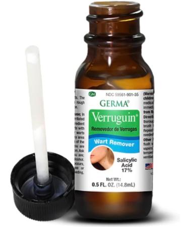 Germa Verruguin Liquid for Common Warts - Pack of 2 | Fast-Acting Solution - Buy Online on GoSupps.com