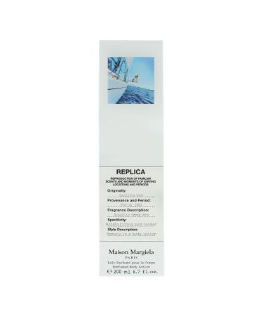 Maison Margiela Replica Sailing Day Scented Body Lotion 6.7oz | Shop Internationally - Premium Body Care - Buy Online on GoSupps.com