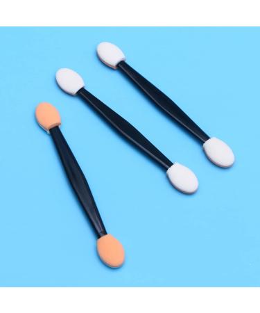 DOITOOL 100pcs Sponge Makeup Eyeshadow Brush Eye Shadow Applicator Brush Disposable - Buy Online on GoSupps.com