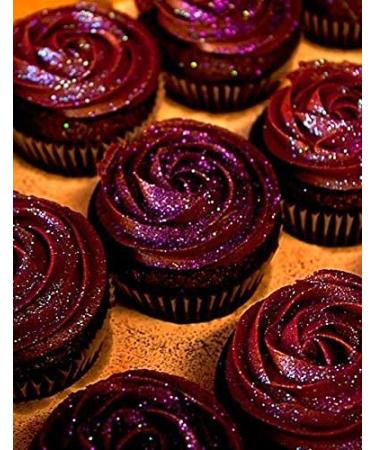 Burgundy Red DAZZLER DUST Glitter - 5g Jar | Non-Toxic Craft Glitter for Arts, Crafts, Slime, Paint, Face & Body - Buy Online on GoSupps.com