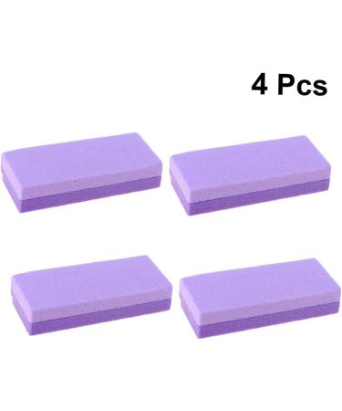 Healeved 8pi ces Pierre Pumice Double-sided Pour P dicure Exfoliant Naturel Pour limination Des Peaux Mortes Soins 1 unit (Lot de 1) - Buy Online on GoSupps.com