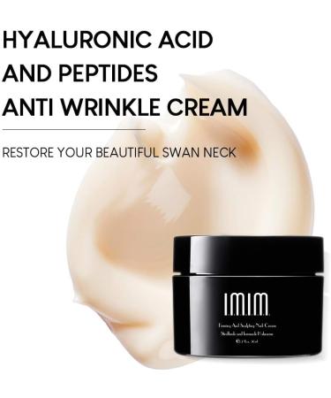IMIM Anti-Wrinkle Neck and D collet with Hyaluronic Acid Firming Neck and D collet Cream For All Skin Types 50 Ml  - Buy Online on GoSupps.com