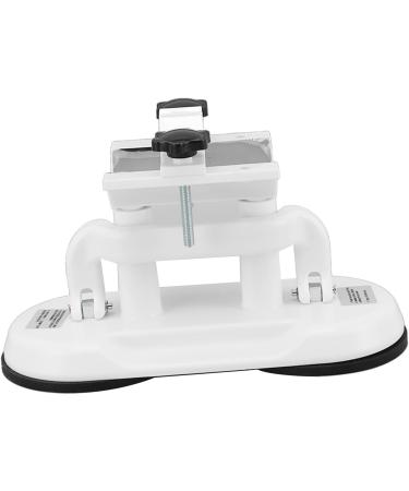 Free-Handed Massage Gun Holder - Wall-Mounted with 2 Suction Cups for Back Relief - Buy Online on GoSupps.com