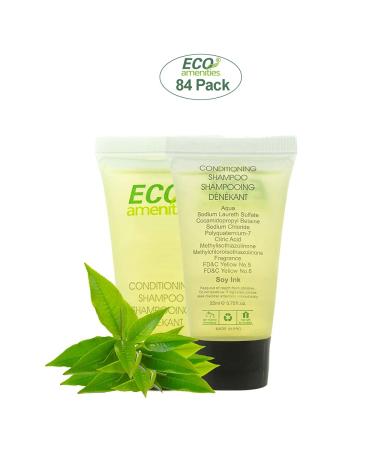 ECO Amenities 5-Piece All-in-Kit Hotel Toiletries Bulk - 420pcs (84 Kits) | Travel Soap, Lotion, Shampoo & Conditioner, Disposable Toothbrush & Toothpaste | Guest Shower Bath Amenities - Buy Online on GoSupps.com