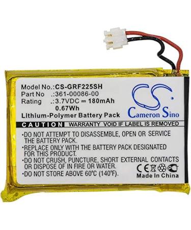 3.7V Battery Replacement for Forerunner 630 220 225 735XT & Approach G10 | Long-lasting Power - Buy Online on GoSupps.com